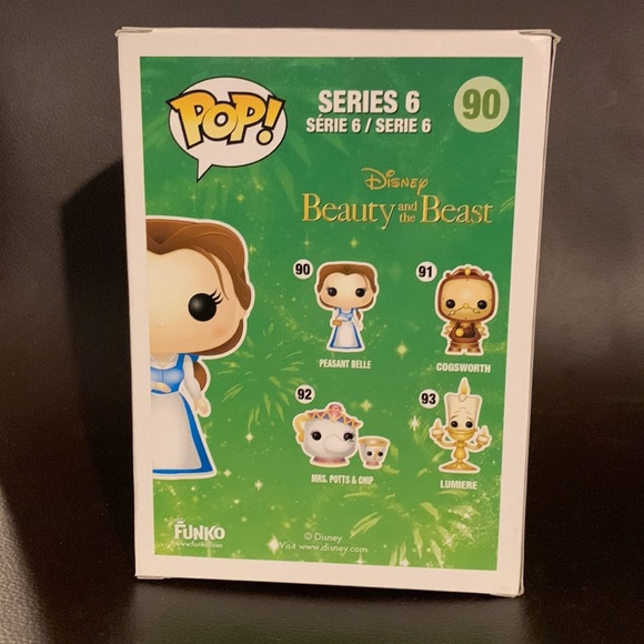 Disney Funko Pop - Beauty and the Beast - Peasant Belle 90 - Picture 3 of 6